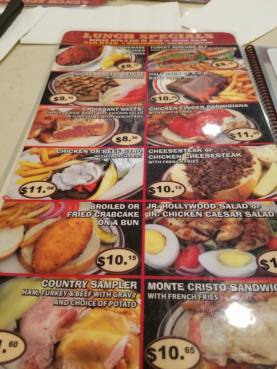 Eagle Diner Menu - Image 5