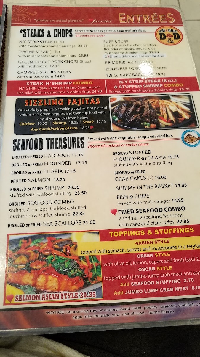 Eagle Diner Menu - Image 6